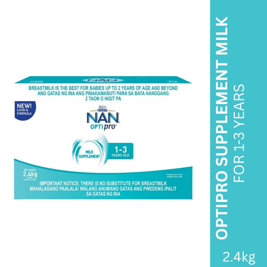 OptiPro Three Milk Supplement For Children 1-3 Years Old 2.4kg