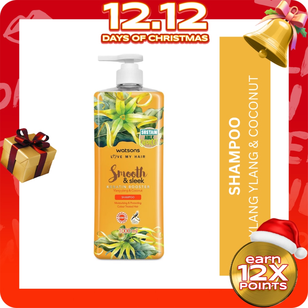 Smooth And Sleek Shampoo Ylang Ylang & Coconut 1L