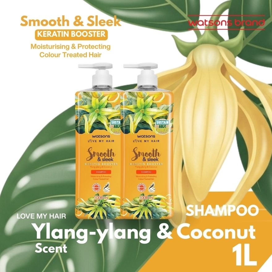 Smooth And Sleek Shampoo Ylang Ylang & Coconut 1L
