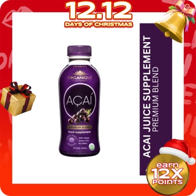 ORGANIQUE Acai Juice Supplement 473ml