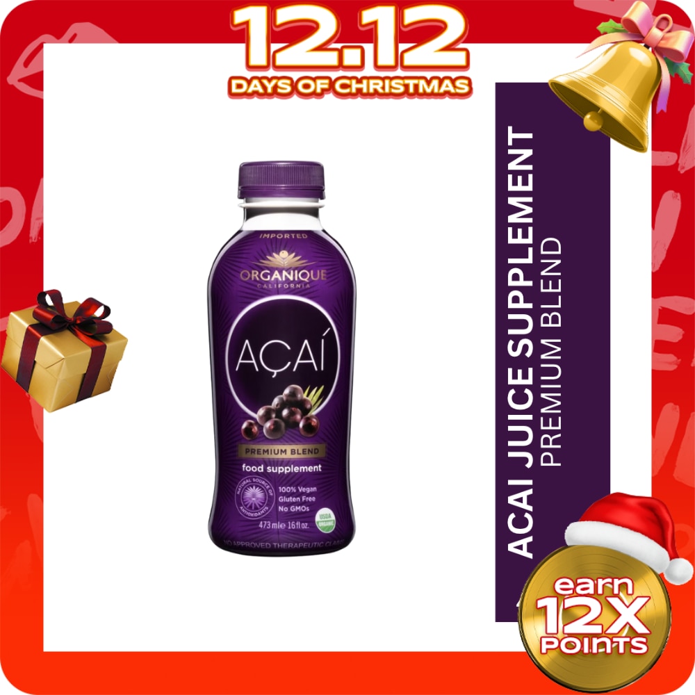 Acai Juice Supplement 473ml
