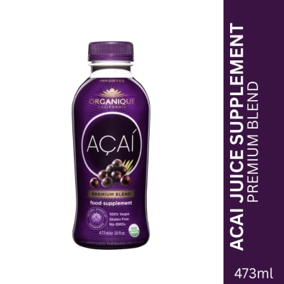 ORGANIQUE Acai Juice Supplement 473ml