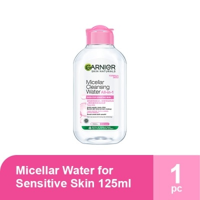 GARNIER - GARNIER Micellar Water Pink for Sensitive Skin 125ml image