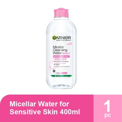 GARNIER - GARNIER Micellar Water Pink for Sensitive Skin 400ml image