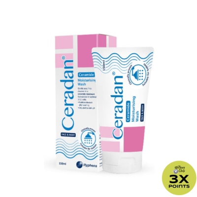 CERADAN Ceradan Moisturising Body Wash 150Ml