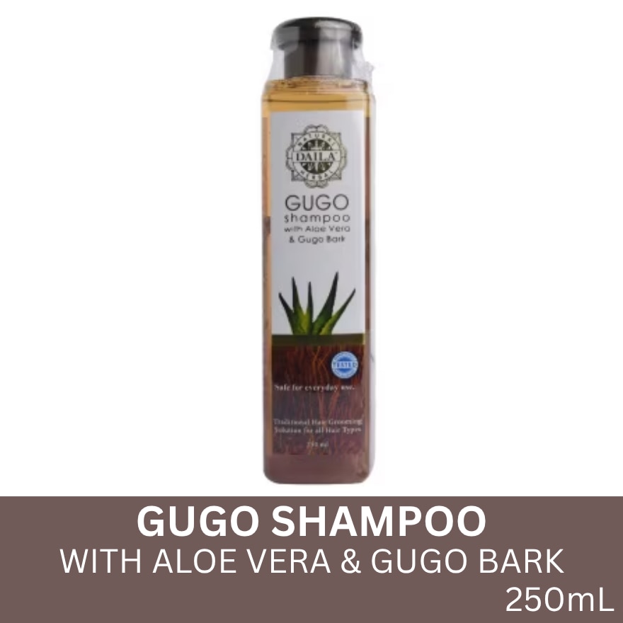 Gugo Shampoo with Aloe Vera & Gugo Bark 250ml