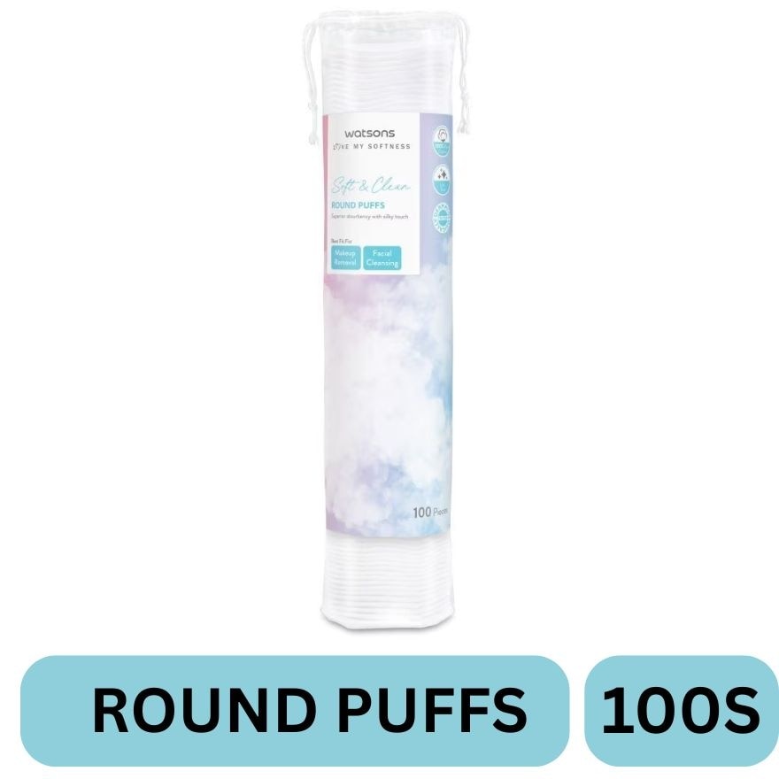 Round Puffs 100s