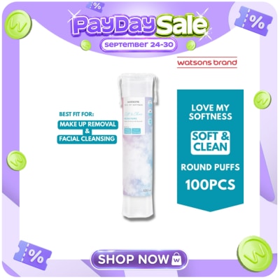 WATSONS Round Puffs 100s image