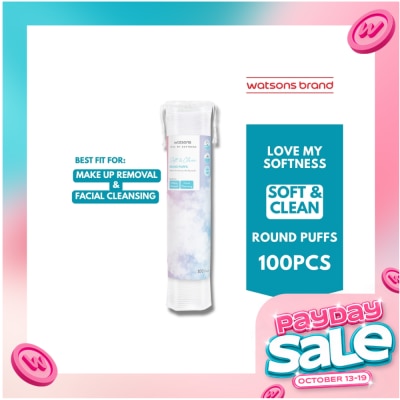 WATSONS Round Puffs 100s image
