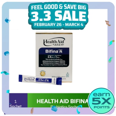 HEALTH AID Bifina R 1 Sachet