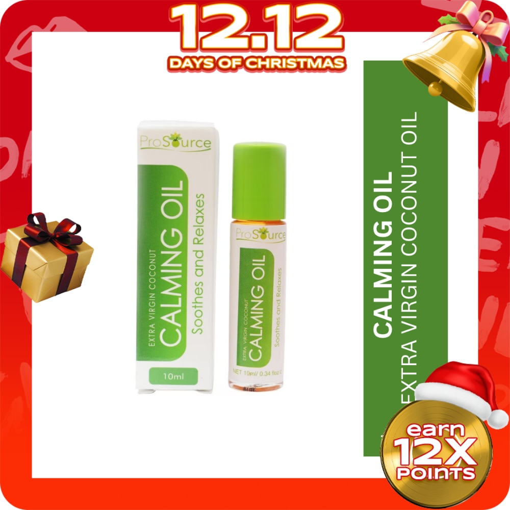 Extra Virgin Coconut Calming Oil 10ml