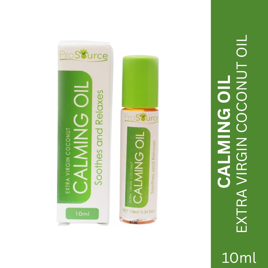 Extra Virgin Coconut Calming Oil 10ml