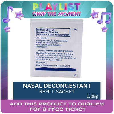 FLO - Refill Sachets 1.89 1 Sachet