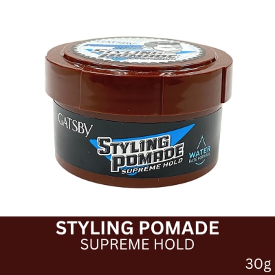GATSBY Styling Pomade Supreme Hold 30g