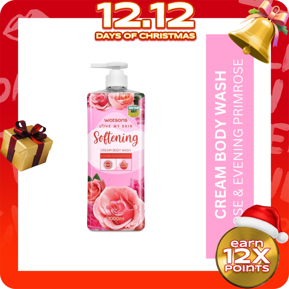 Softening Cream Body Wash 1L