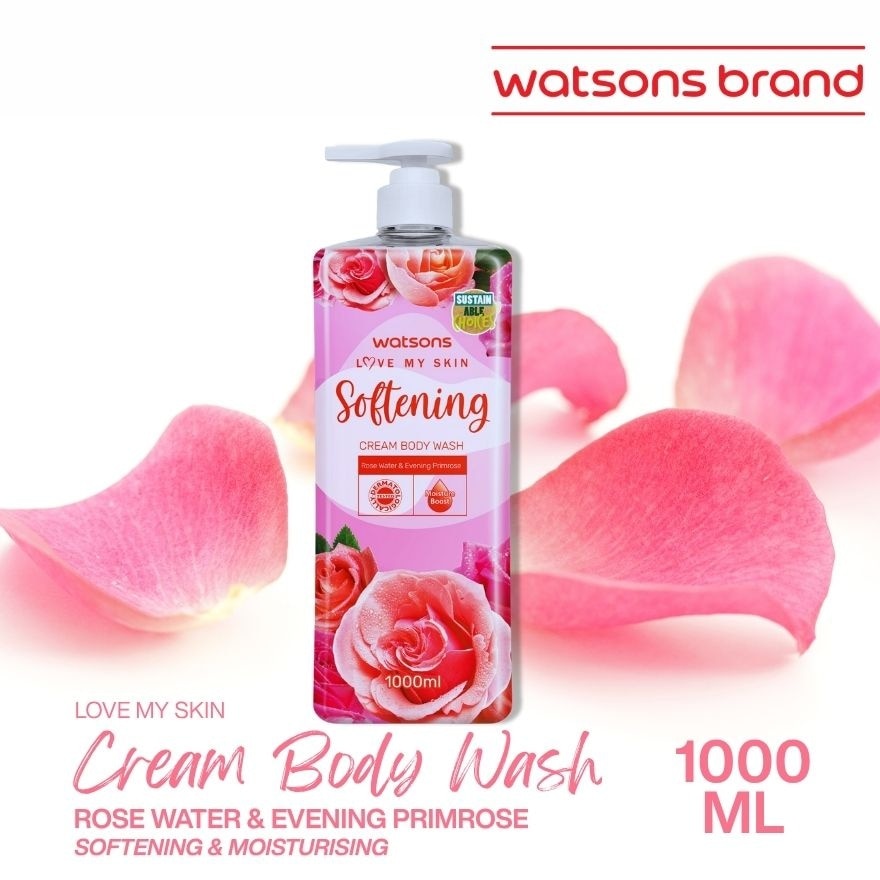 Softening Cream Body Wash 1L