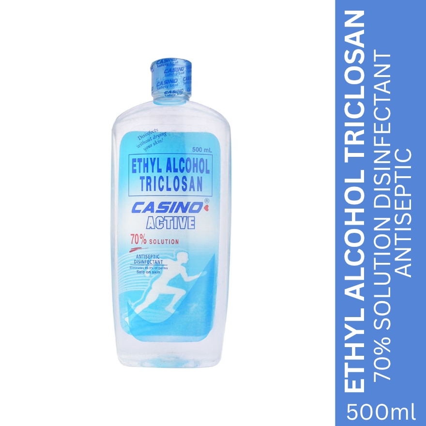 Ethyl Alcohol Triclosan Casino Active 500ml