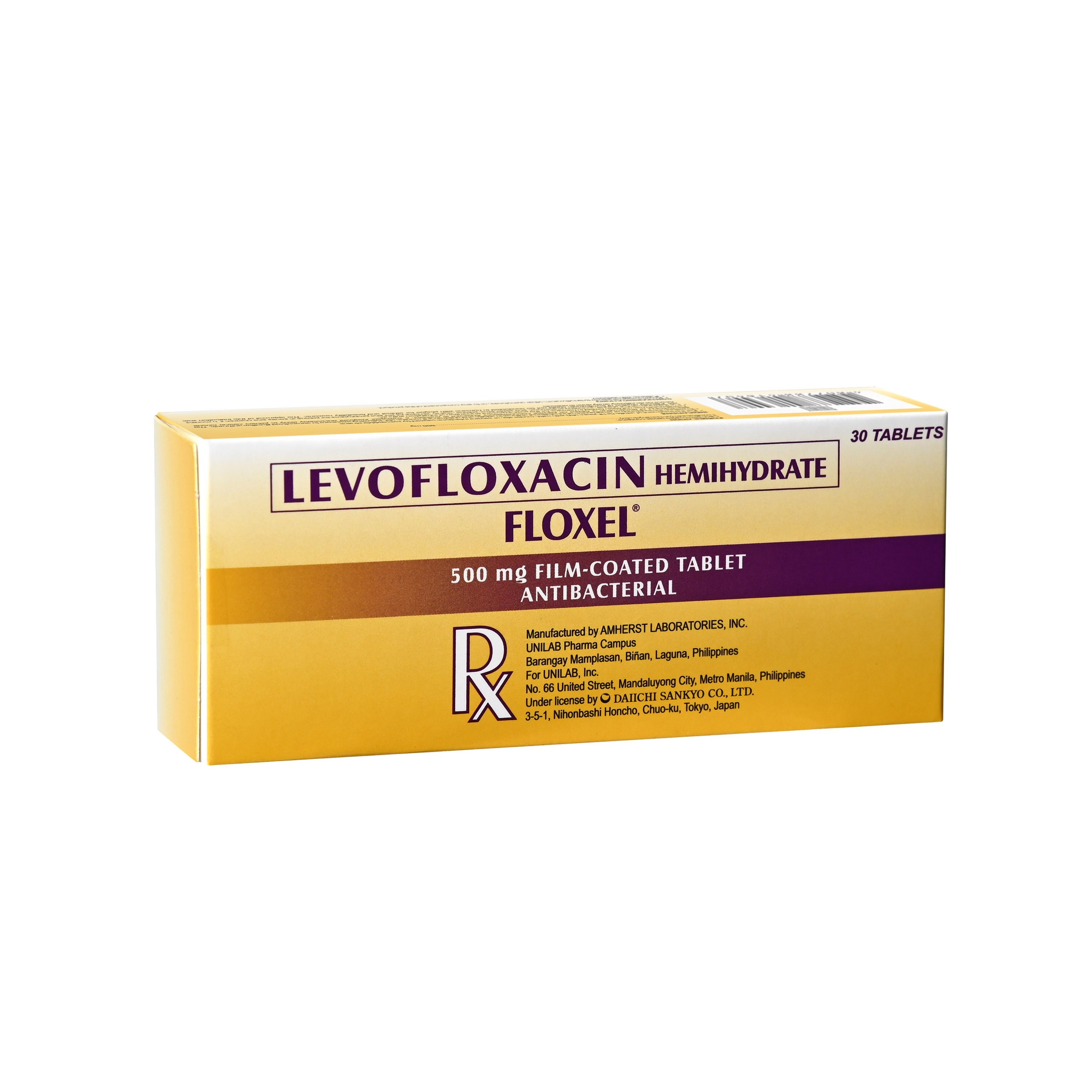 FLOXEL IV 500mg 100ml [PRESCRIPTION REQUIRED]