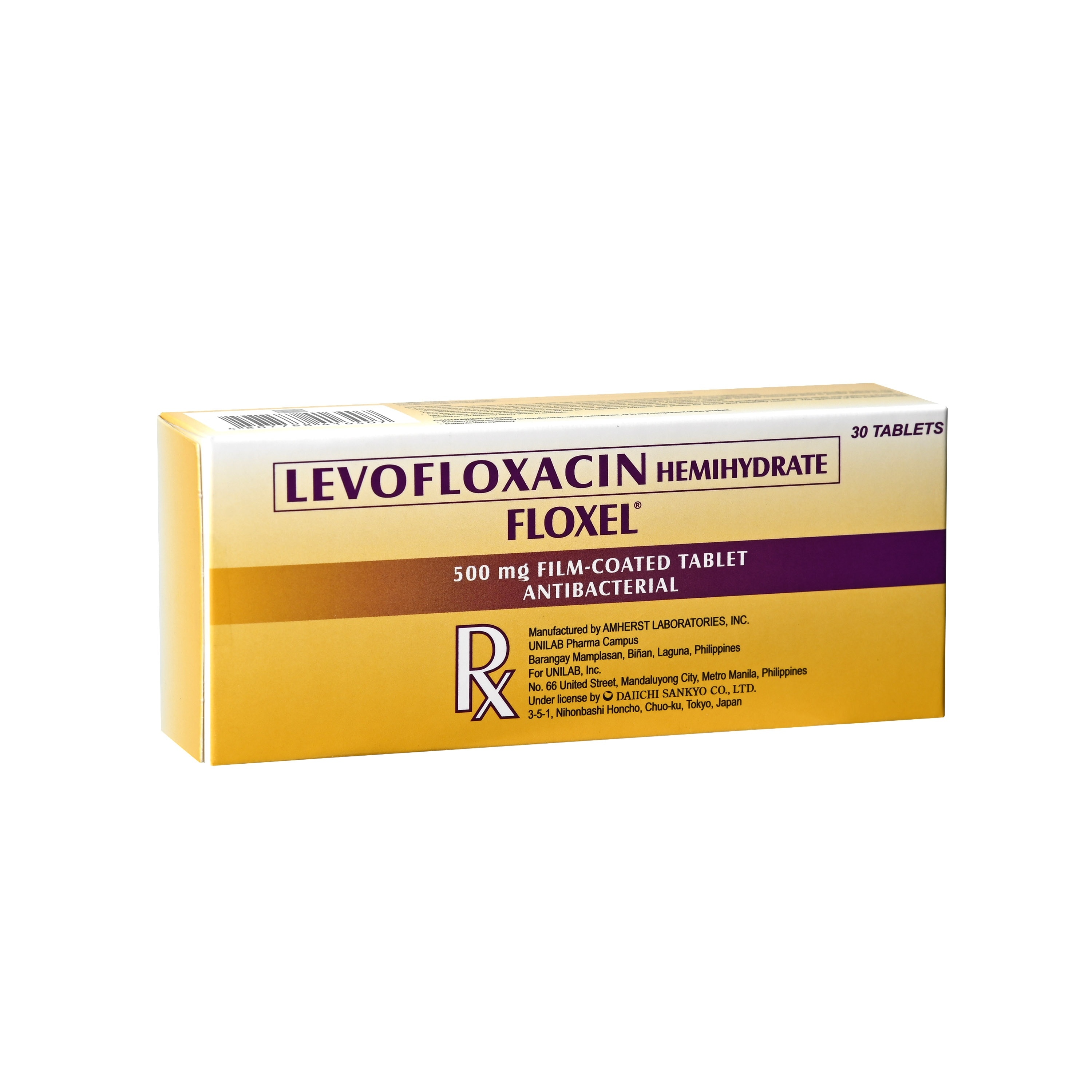 FLOXEL IV 500mg 100ml [PRESCRIPTION REQUIRED]