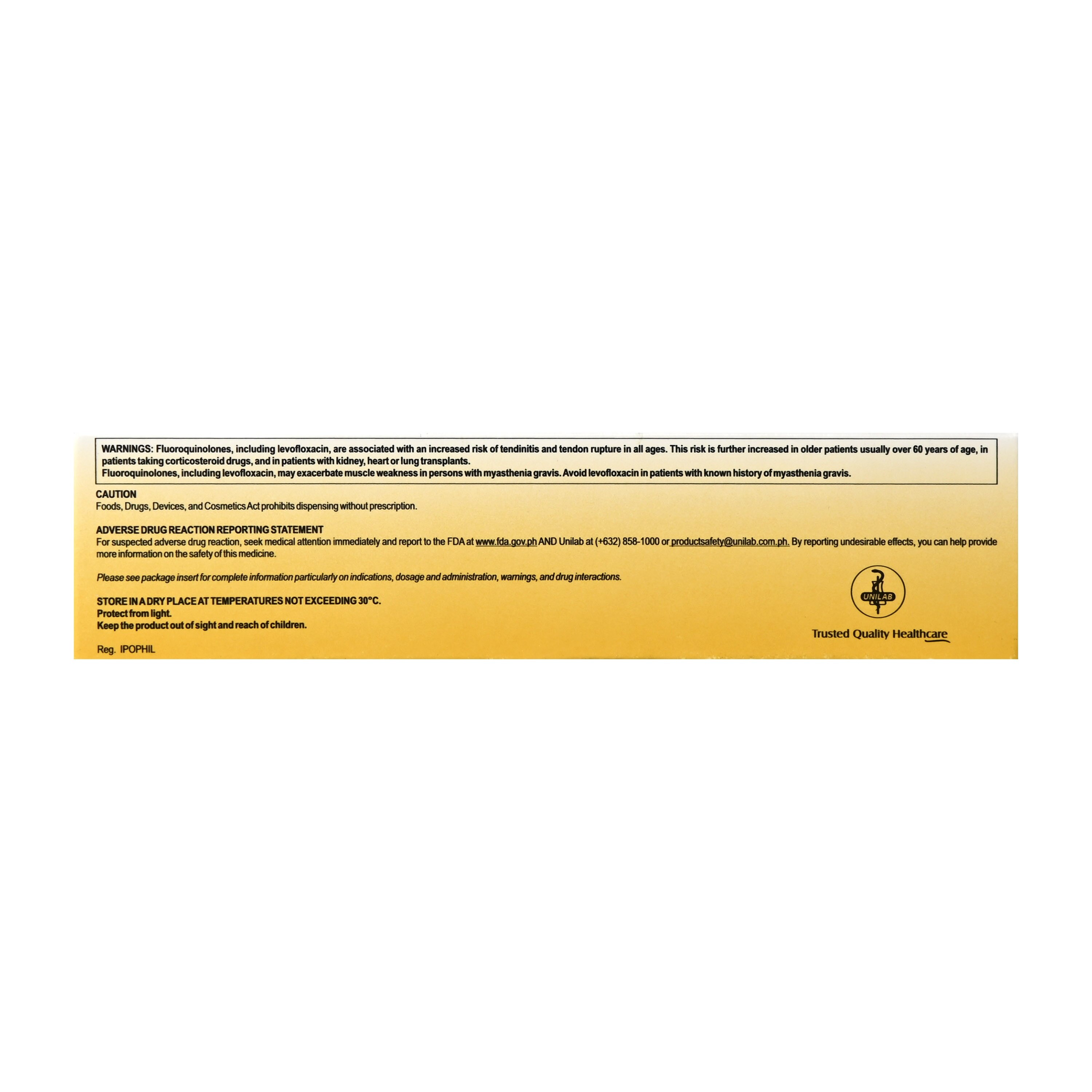 FLOXEL IV 500mg 100ml [PRESCRIPTION REQUIRED]
