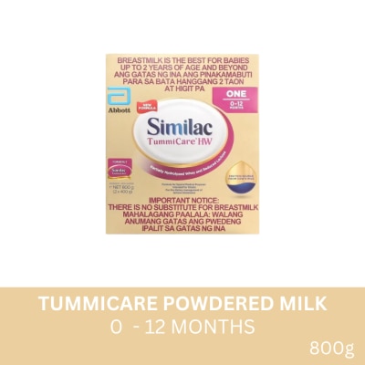 SIMILAC TummiCare HW One 800g