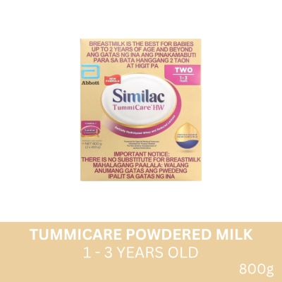 SIMILAC TummiCare HW Two 800g
