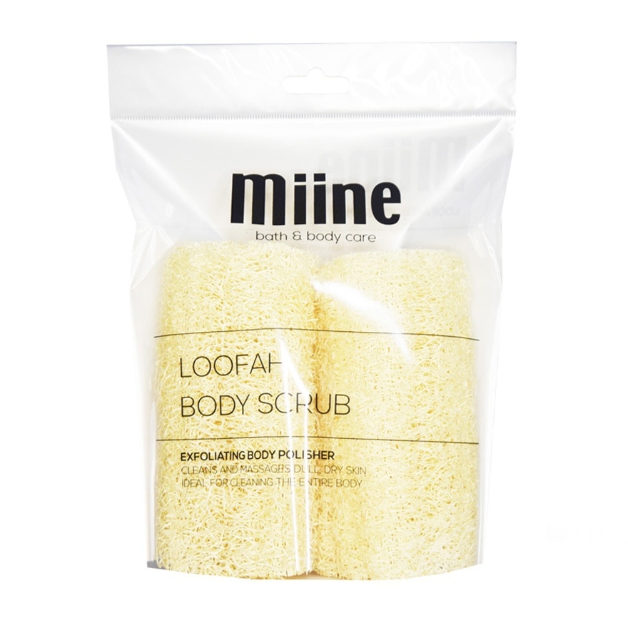 Loofah Body Scrub 2's Exfoliating Body Polisher