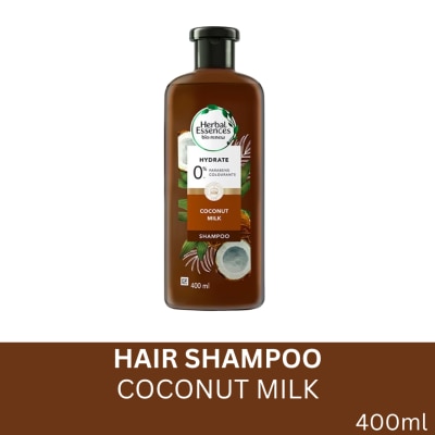 HERBAL ESSENCES Coconut Milk Shampoo - 400 ML