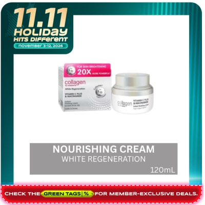 COLLAGEN WS Collagen White Regeneration Instant Finishing Cream 50ml image