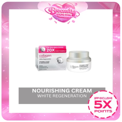 COLLAGEN WS - Collagen White Regeneration Instant Finishing Cream 50ml