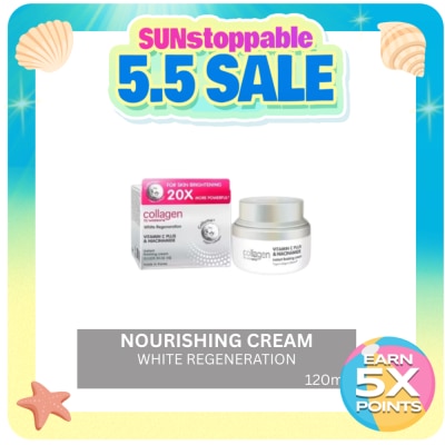 COLLAGEN WS - Collagen White Regeneration Instant Finishing Cream 50ml