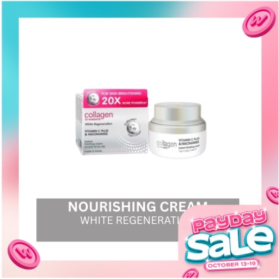 COLLAGEN WS Collagen White Regeneration Instant Finishing Cream 50ml image