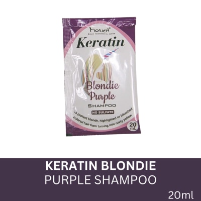 MONEA Keratin Blondie Purple Shampoo 20ml
