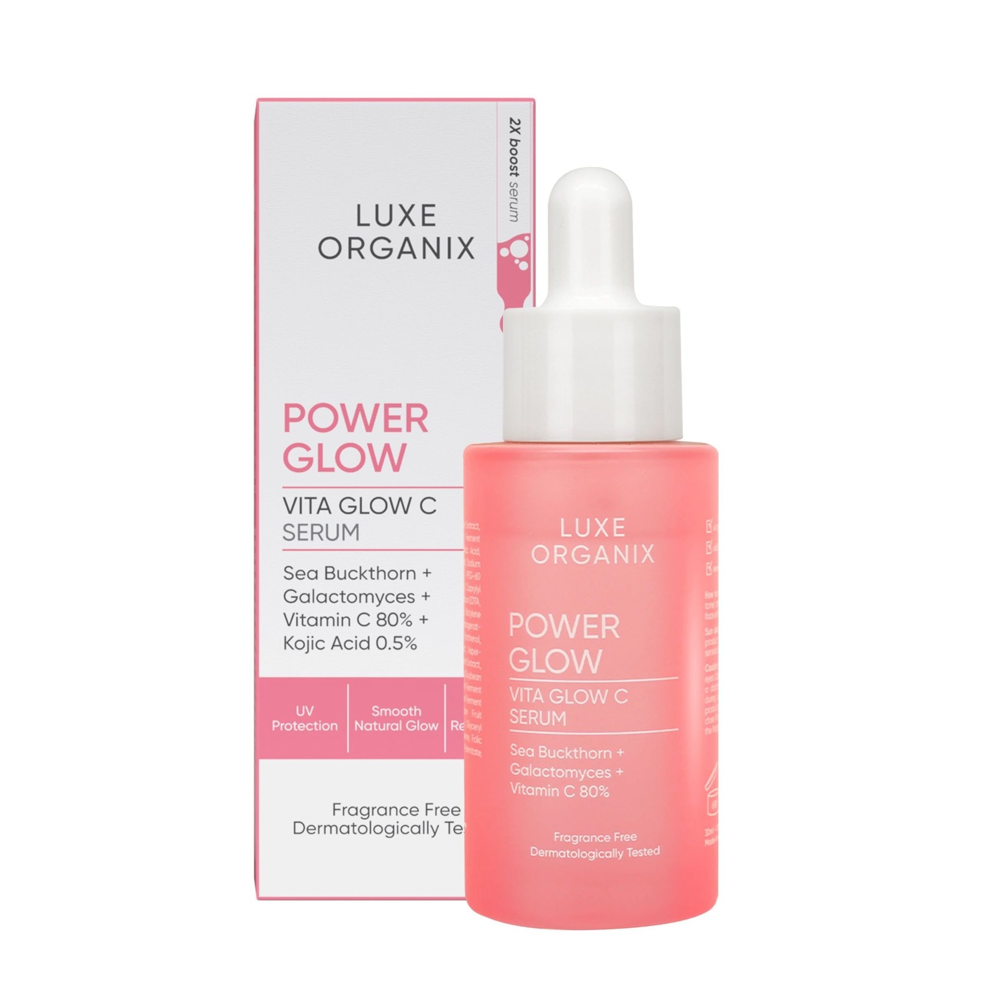 Luxe Organix Power Glow Vita C Serum 30ml