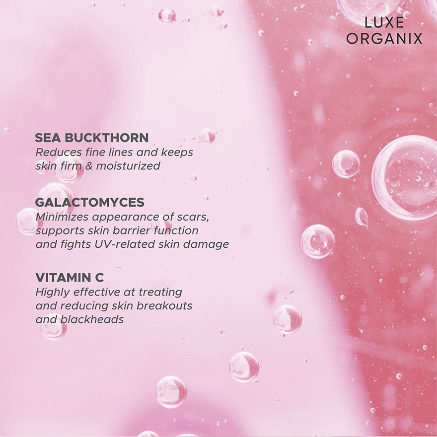 Luxe Organix Power Glow Vita C Serum 30ml