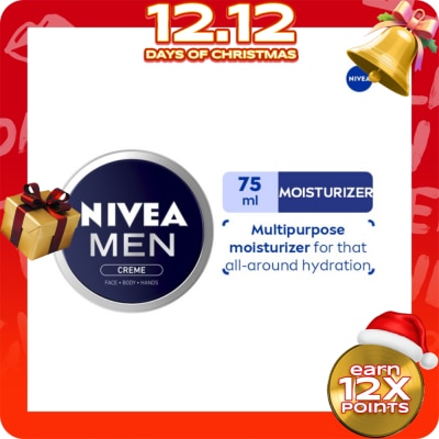 NIVEA Men Moisturizing Creme 75ml