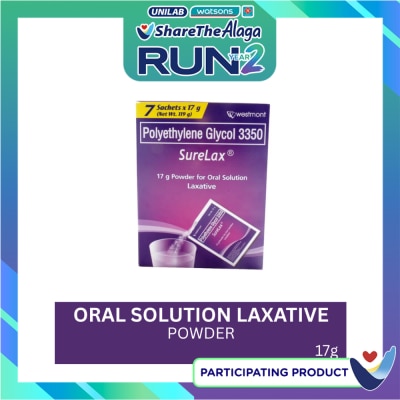 SURELAX SURELAX Sachet 17g Sold Per Sachet image