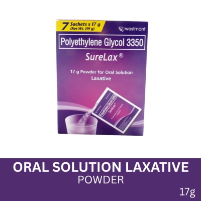 SURELAX, SURELAX Sachet 17g Sold Per Sachet | Watsons Philippines
