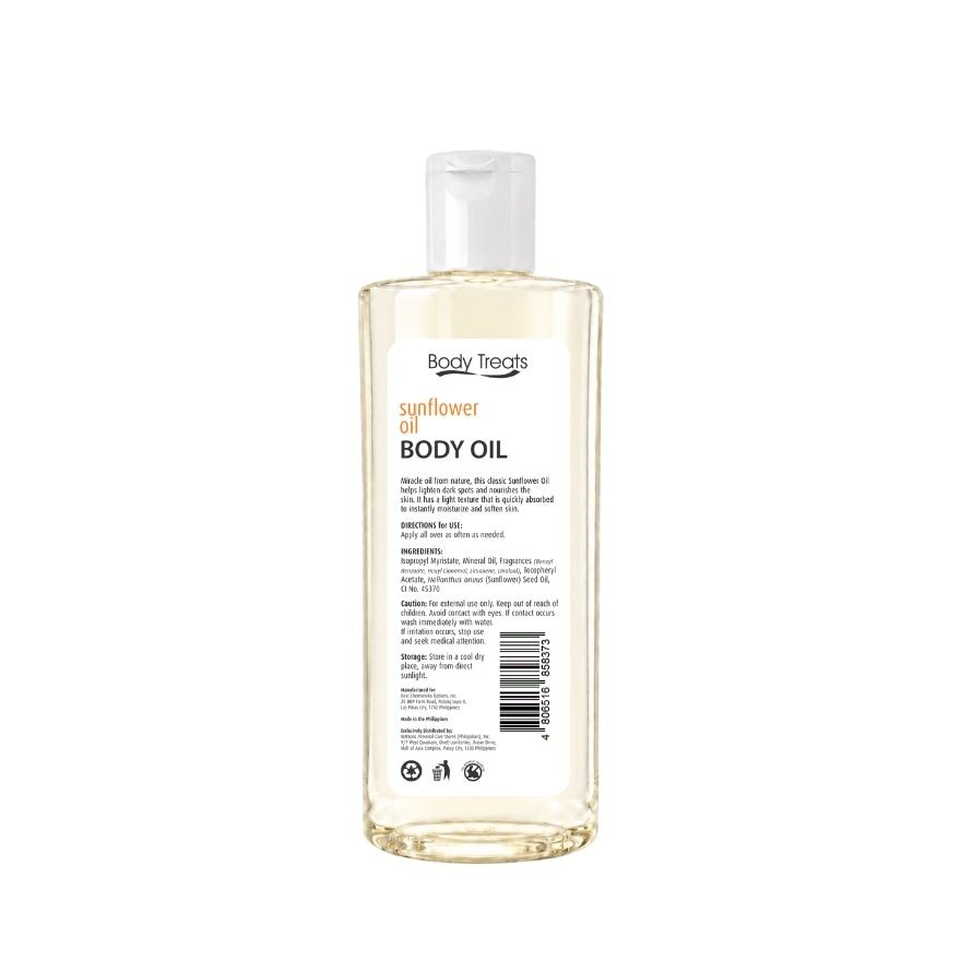 Sunflower Body Oil 250ml image