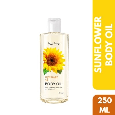 BODY TREATS - Sunflower Body Oil 250ml image
