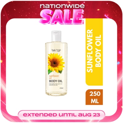 BODY TREATS - Sunflower Body Oil 250ml image