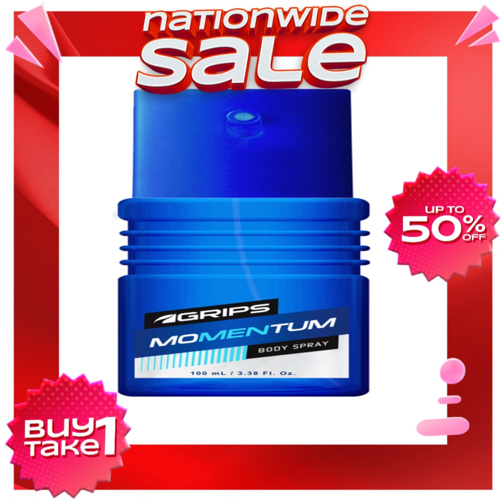 GRIPS Body Spray Momentum 100ml