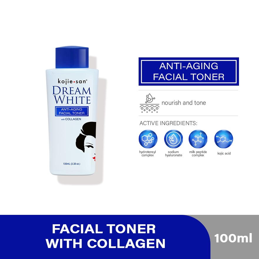 Dreamwhite Anti-Aging Facial Toner 100ml