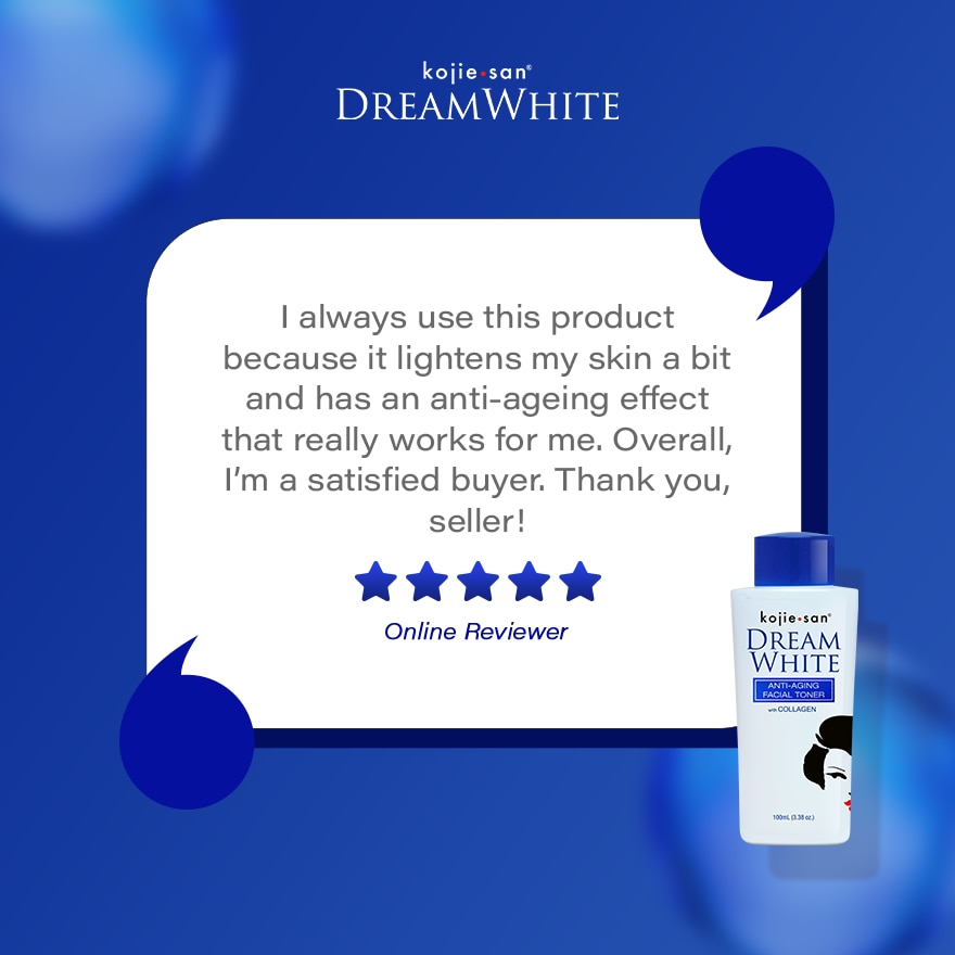 Dreamwhite Anti-Aging Facial Toner 100ml