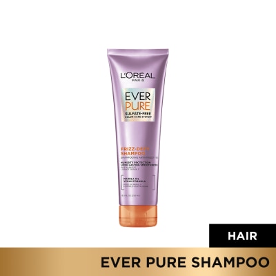 LOREAL - LOREAL Paris EverPure Frizz Defy Hair Color Shampoo 250ml image