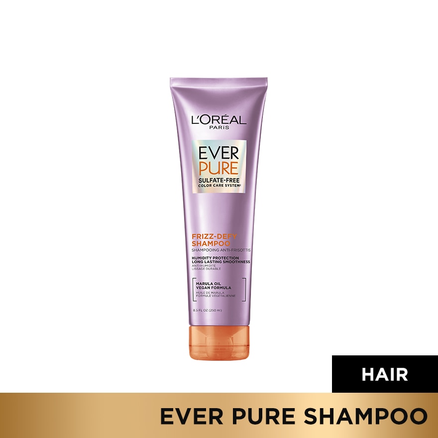LOREAL Paris EverPure Frizz Defy Hair Color Shampoo 250ml image