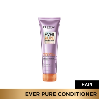 LOREAL - LOREAL Paris EverPure Frizz Defy Hair Color Conditioner 250ml image