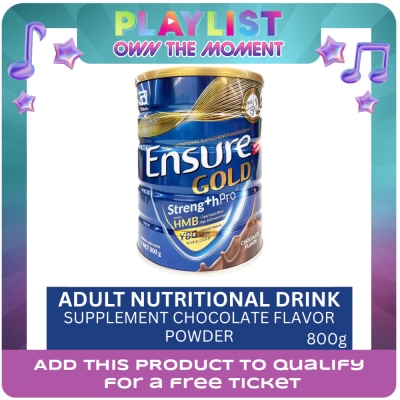 ENSURE - Ensure Gold Choco 850g Powdered Milk - Adult Supplement