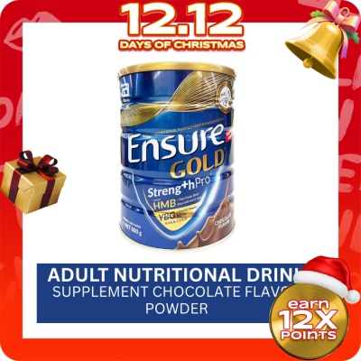 ENSURE Ensure Gold Choco 850g Powdered Milk - Adult Supplement