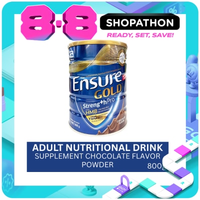 ENSURE - Ensure Gold Choco 850g Powdered Milk - Adult Supplement image